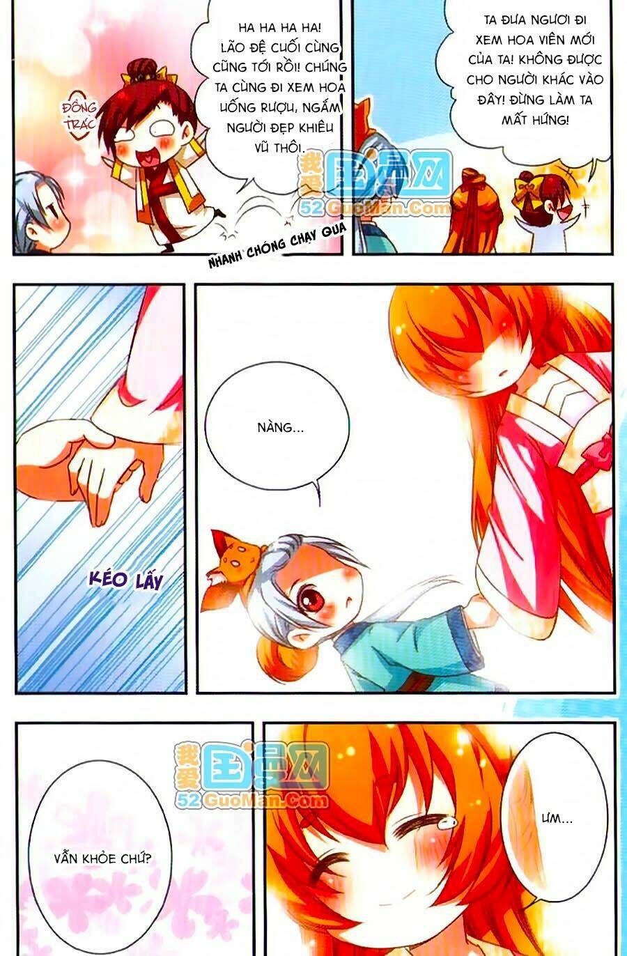 manh tam quốc chapter 58.3 10