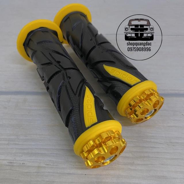 Bao Tay xe máy kiểu SPIDER có gù kiểu dáng thể thao cá tính gắn mọi loại xe