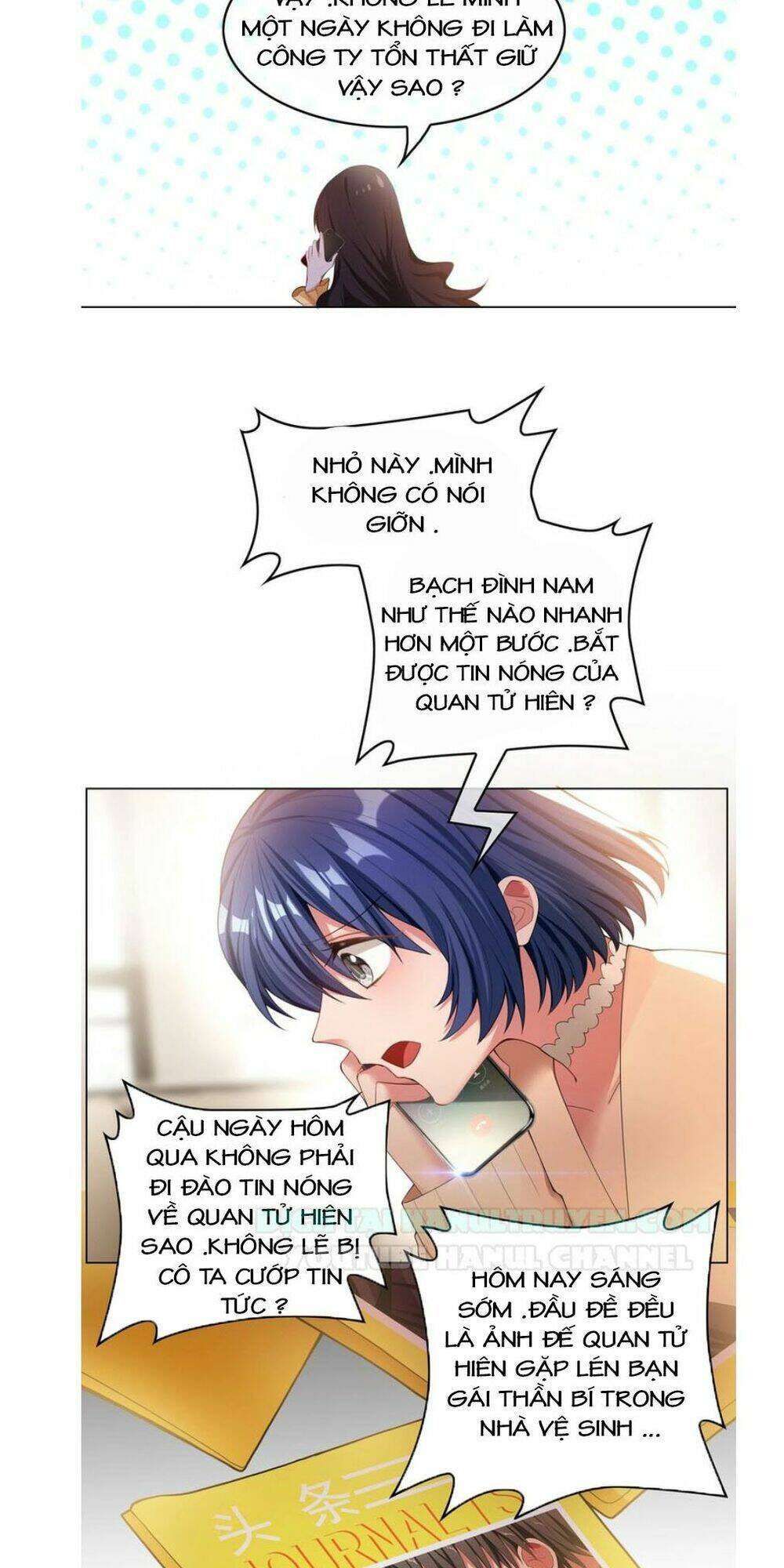 cô vợ nhỏ nuông chiều quá lại thành ác!! chapter 25 3