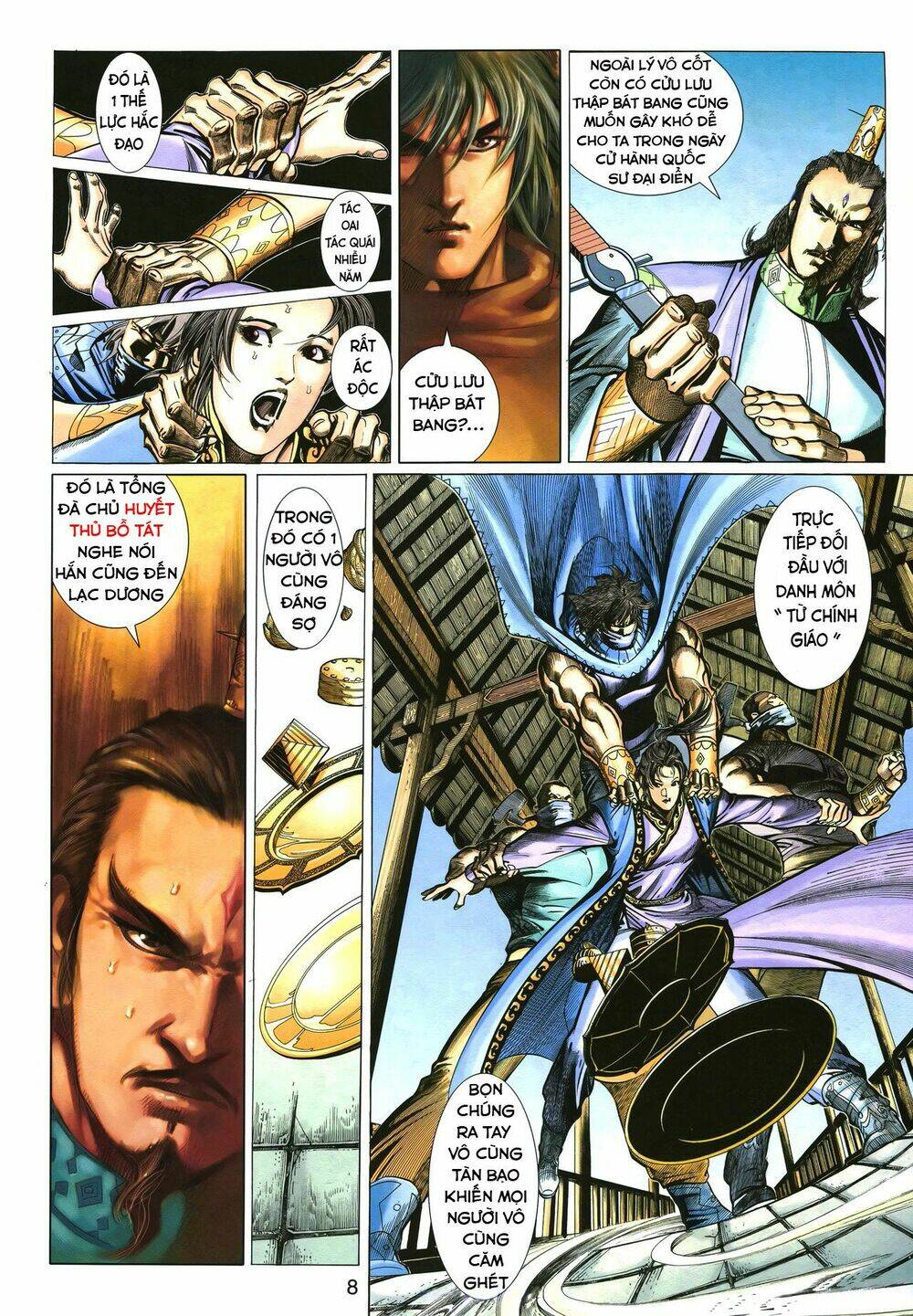 đoạn hồn đao chapter 6 9