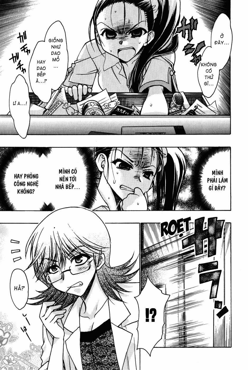 cô gái có siêu năng lực chapter 9 11