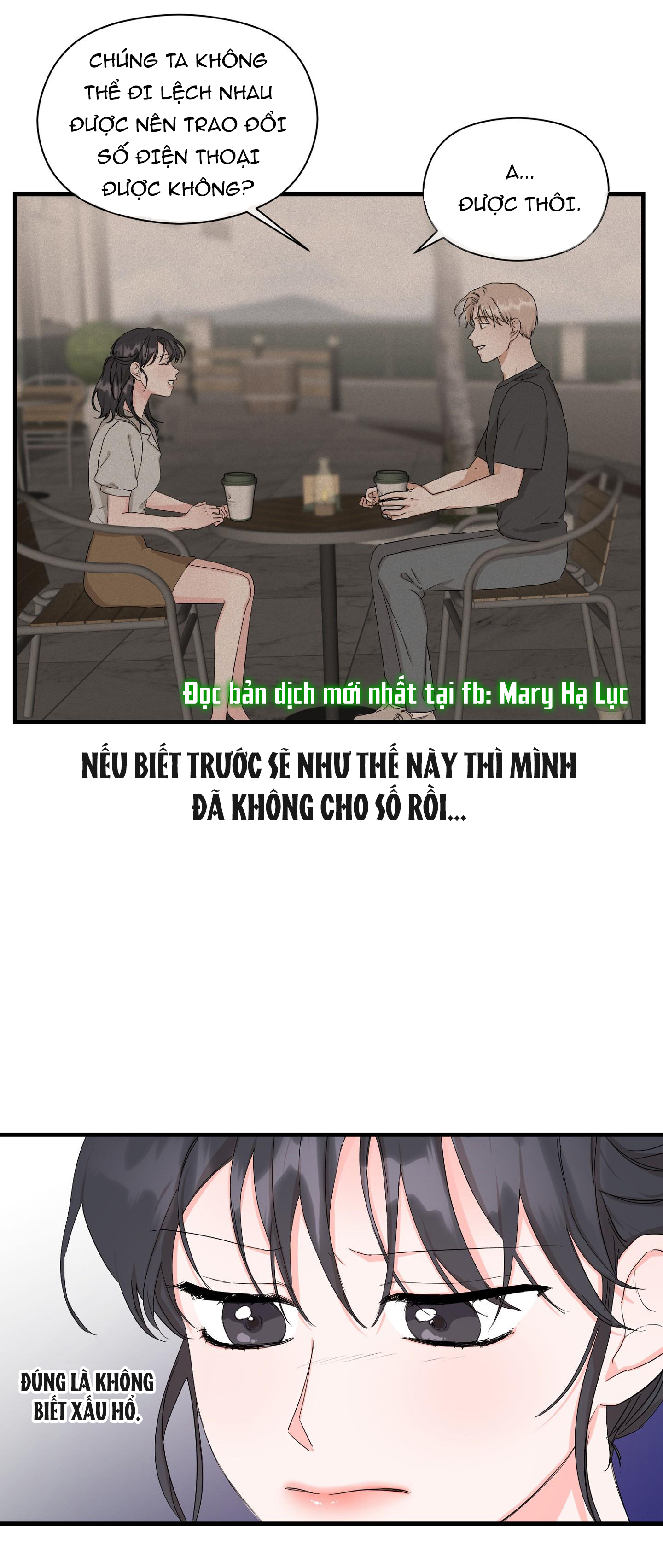 [18+] anh có thể chờ em không chapter 4 15