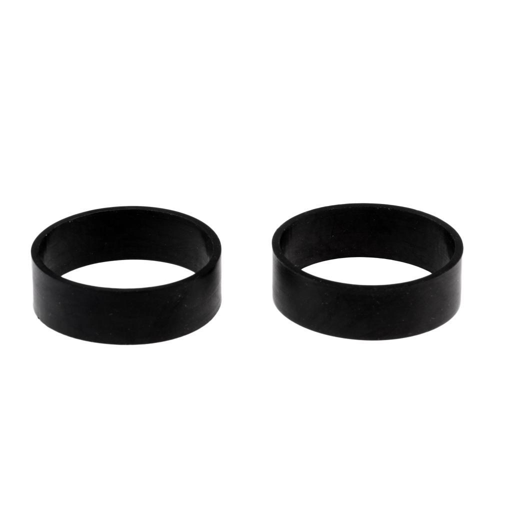 3- 2 Pieces Tech Scuba Diving Backplate Snorkel Keeper Retainer Rubber Loop