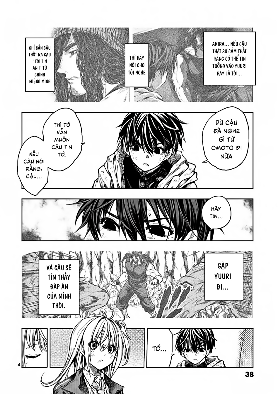 trận chiến bắt đầu sau 5 giây chapter 0 4