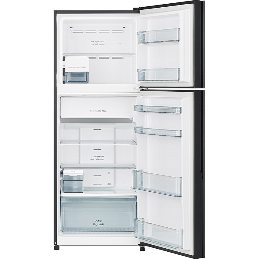 Tủ lạnh Hitachi Inverter 349 lít R-FVY480PGV0 (GMG) - Hàng chính hãng [Giao hàng toàn quốc]