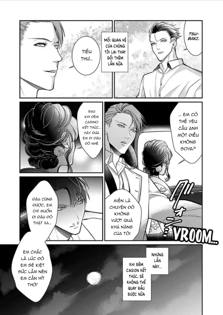 thủ lĩnh yakuza không hề che giấu khao khát độc chiếm tôi chapter 2.2 13