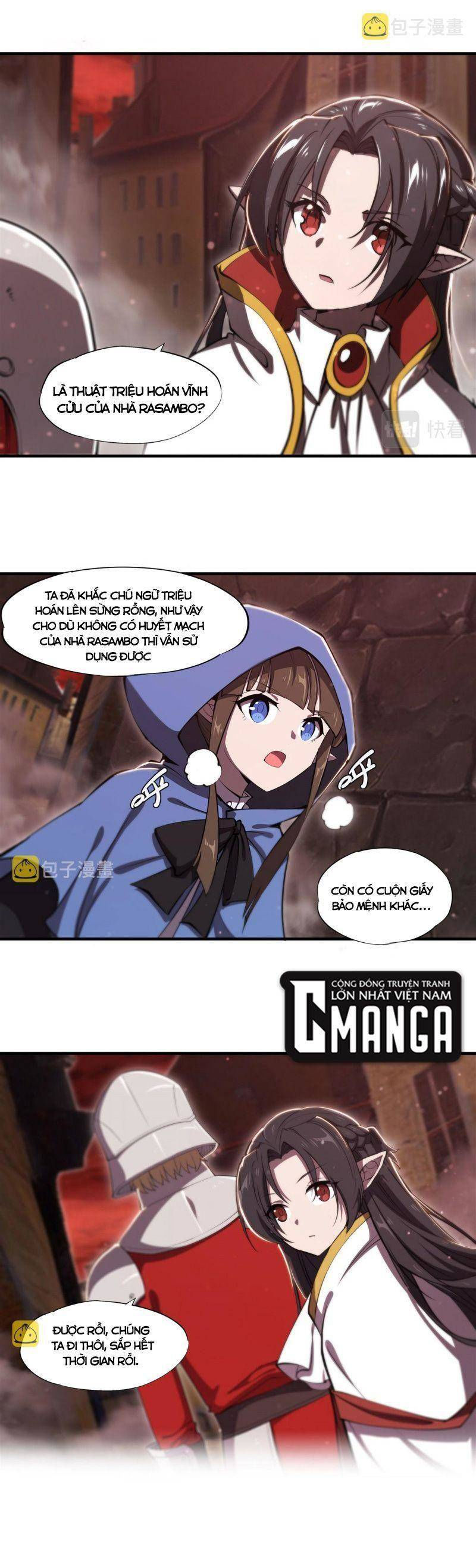 huyết cơ và kỵ sĩ chapter 243 9