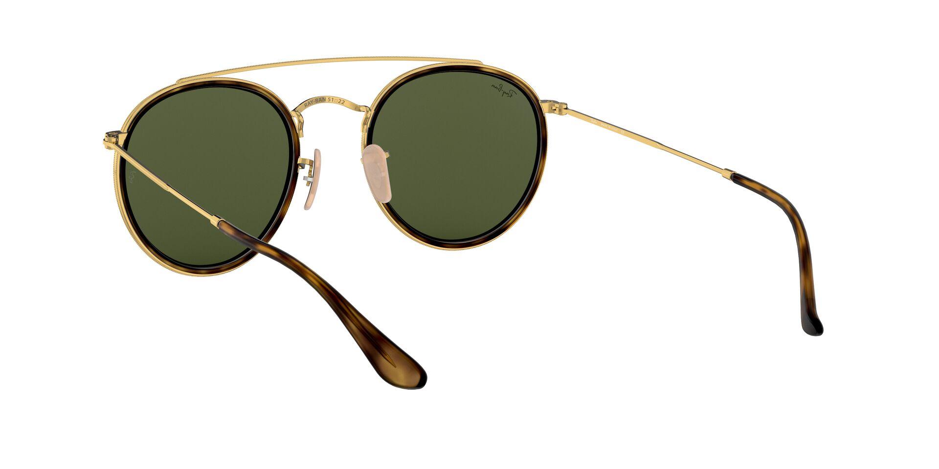 Mắt Kính Ray-Ban Round Double Bridge - RB3647N 001 -Sunglasses