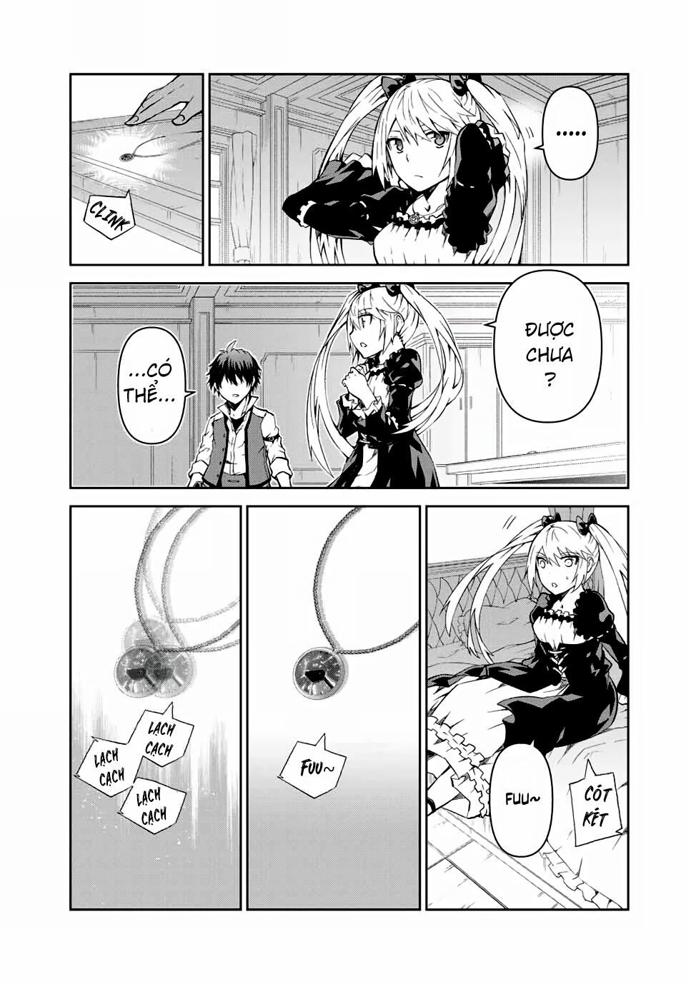 từ chức nghiệp yếu nhất trở thành "thợ rèn" mạnh nhất chapter 15 3