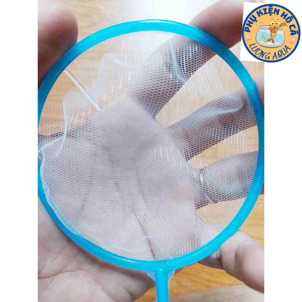 Vợt cá tròn,vợt lưới thưa, vợt nano nhiều kích thước betta, guppy, atm... ,phụ kiện hồ cá cảnh thủy sinh, hòn non bộ