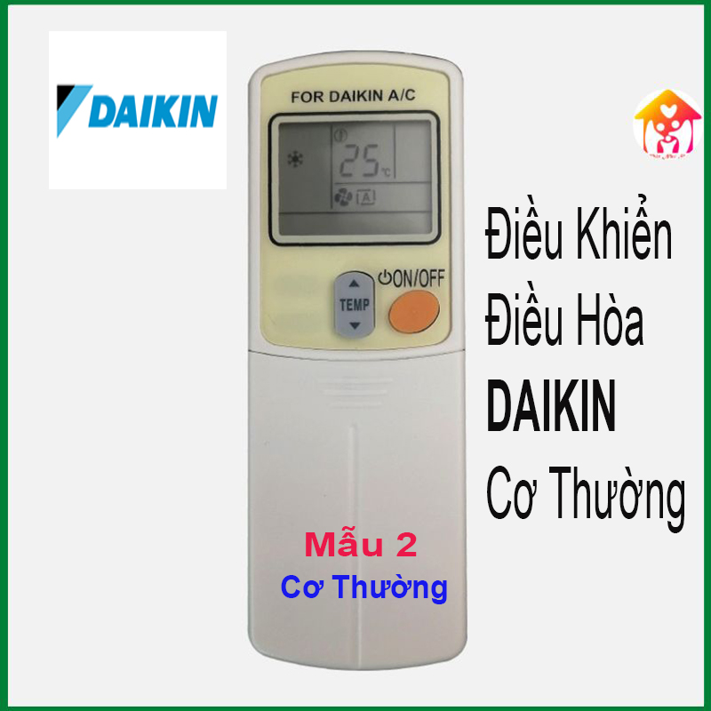 Điều Khiển Điều Hòa  DAIKIN Cơ Thường-Remote Máy lạnh Daikin