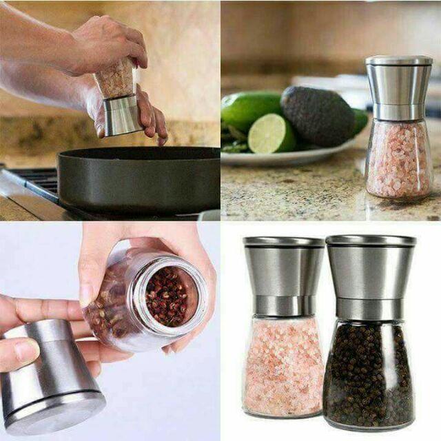 Dụng Cụ Xay Tiêu, Hạt Cầm Tay bằng thủy tinh đa Năng