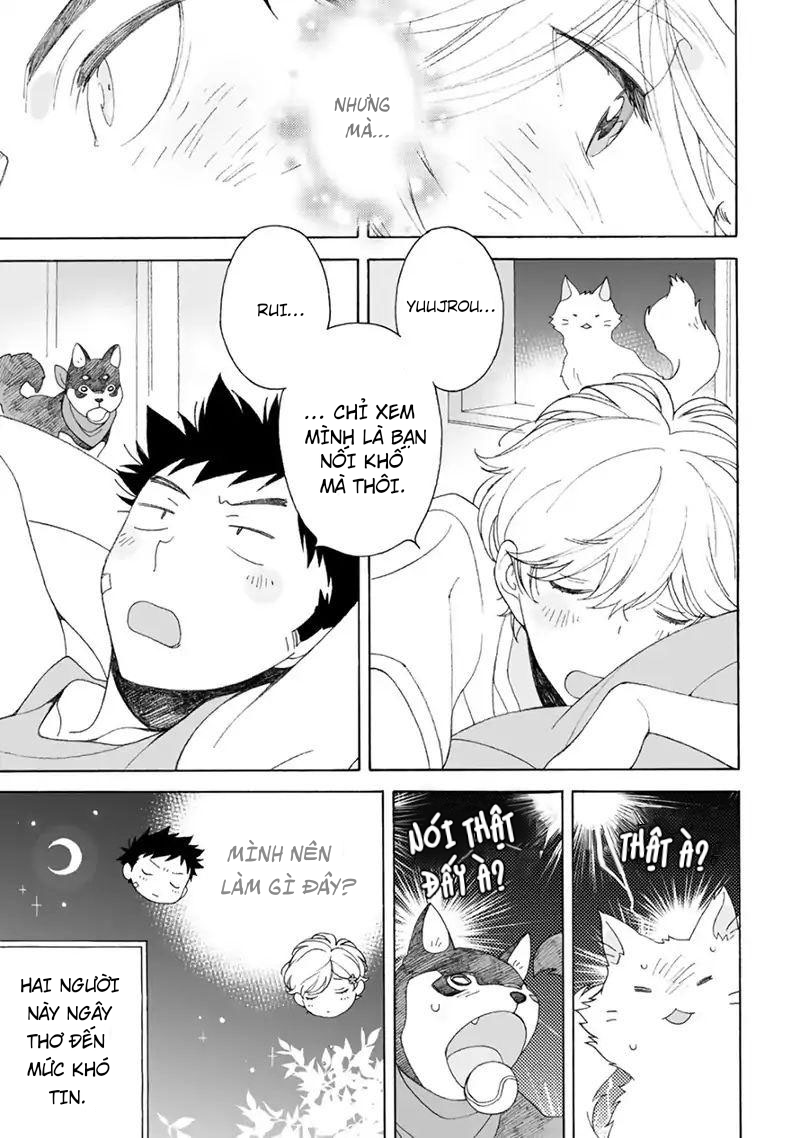 những tháng ngày ngọt ngào đầy trắc trở chapter 4 3