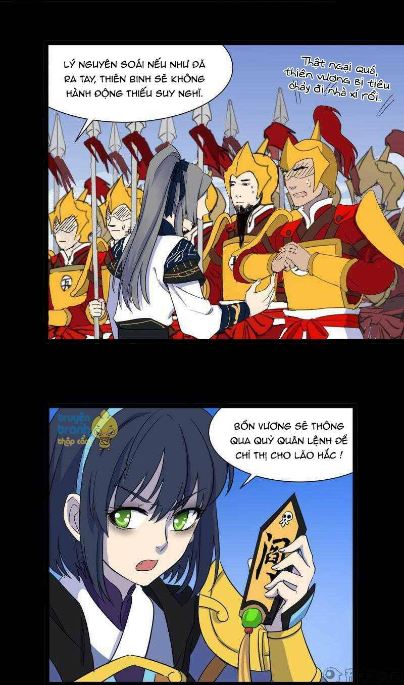 diêm vương sợ ma chapter 26 14