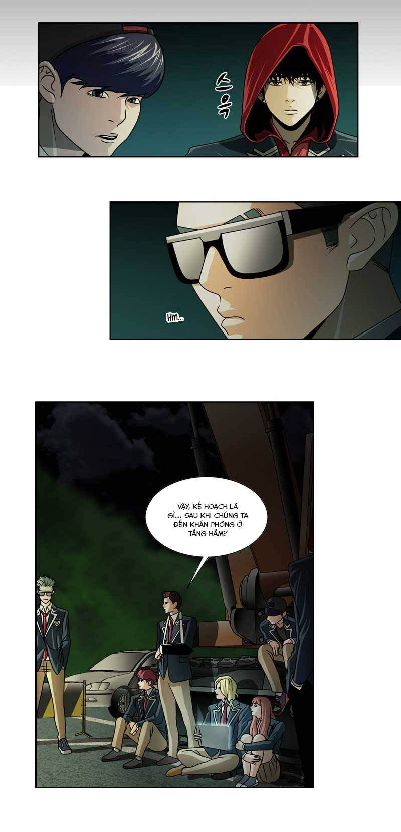 we-on: be the shield chapter 19 8