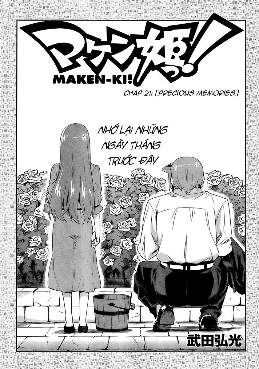 maken-ki! chapter 21 5