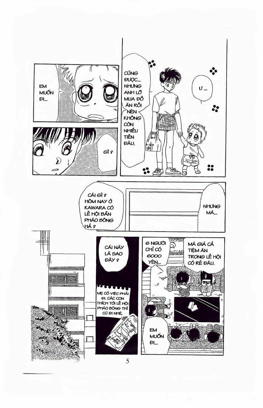 em bé và tôi chapter 19 4