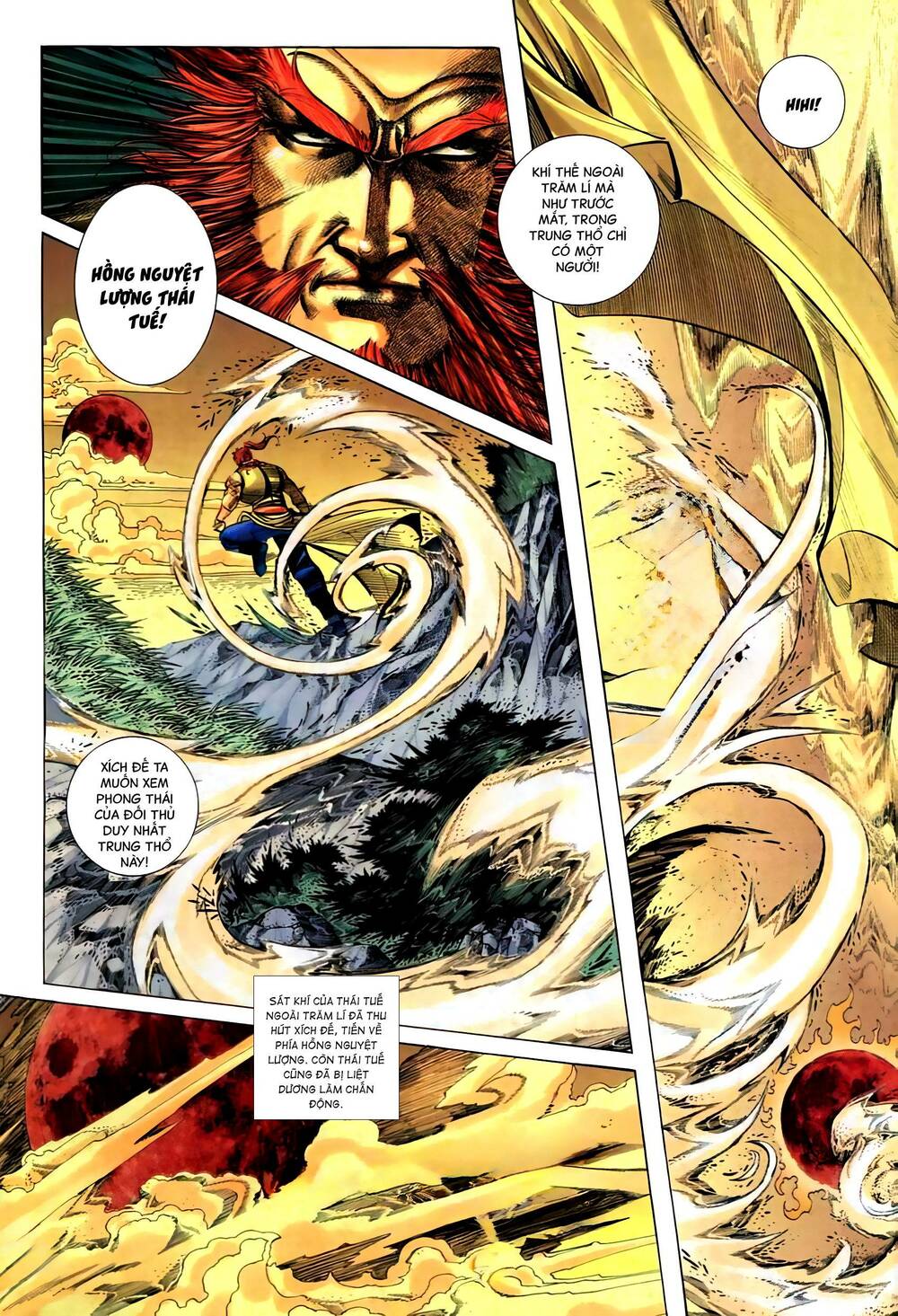 bá đao chapter 267 3