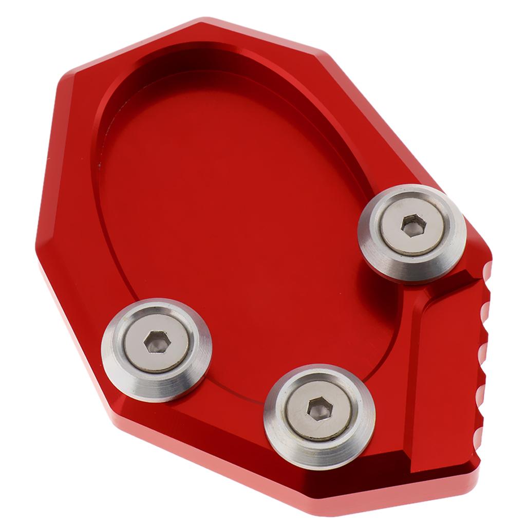 Motorbike Kickstand Side Stand Extension Plate Pad For Kawasaki VS650