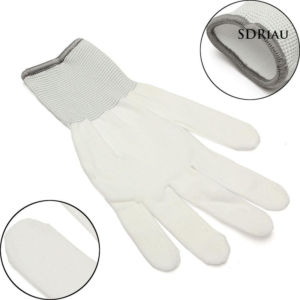 Set 6 Cặp Găng Tay Cotton Dán Trang Trí Xe Ô Tô