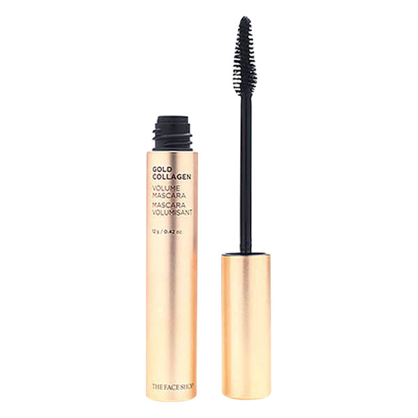 Mascara The Face Shop Gold Collagen Volume 12g