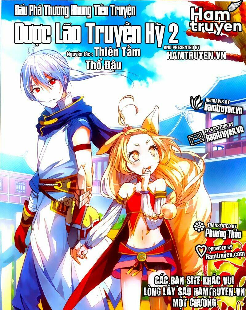 đấu phá thương khung ngoại truyện - dược lão truyền kỳ season 2 chapter 54 1