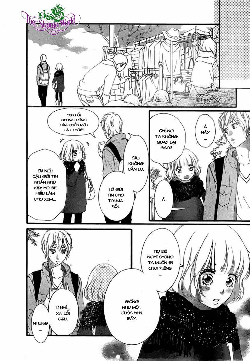 mối tình tuổi thanh xuân chapter 32 6