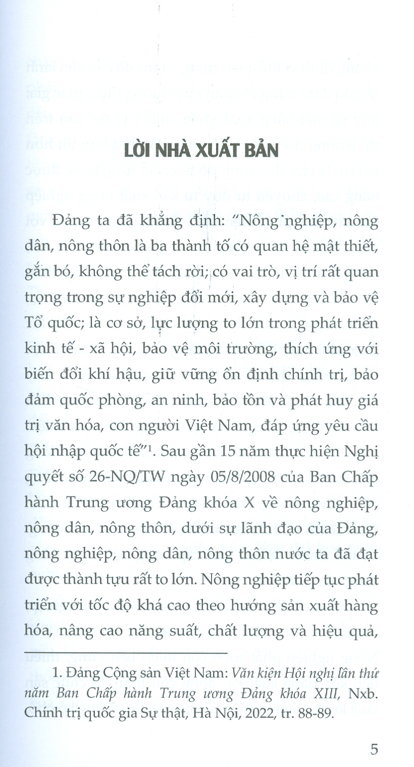 Khơi Dậy Và Phát Huy Tinh Thần Doanh Nghiệp Của Nông Dân Việt Nam