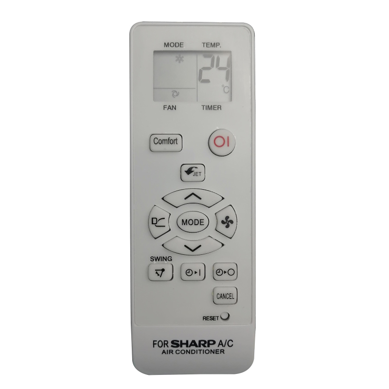 Điều Khiển Điều Hòa SHARP Ít Nút-Remote Máy Lạnh SHARP