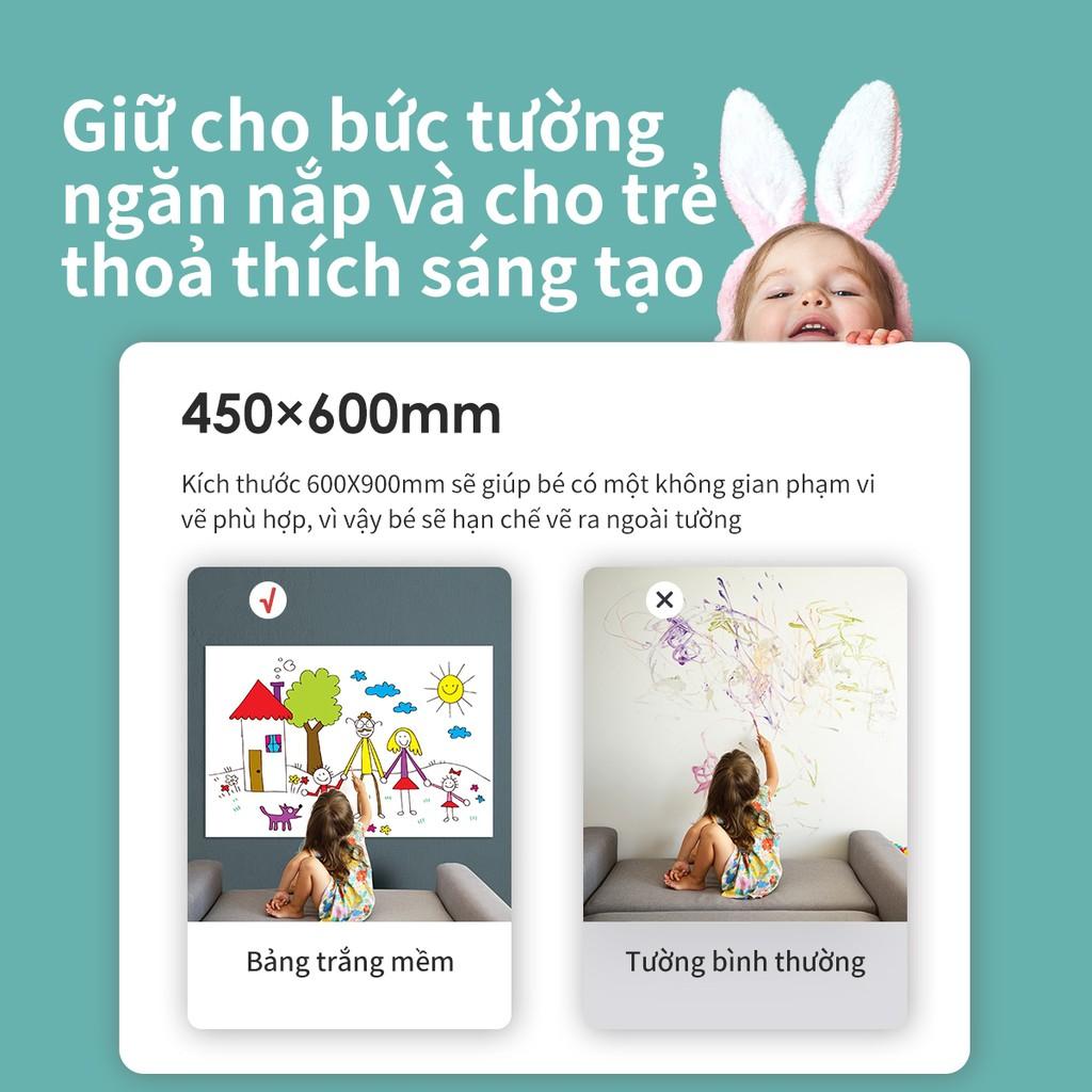 Bảng từ trắng không viền Deli - 50007/50008/8716