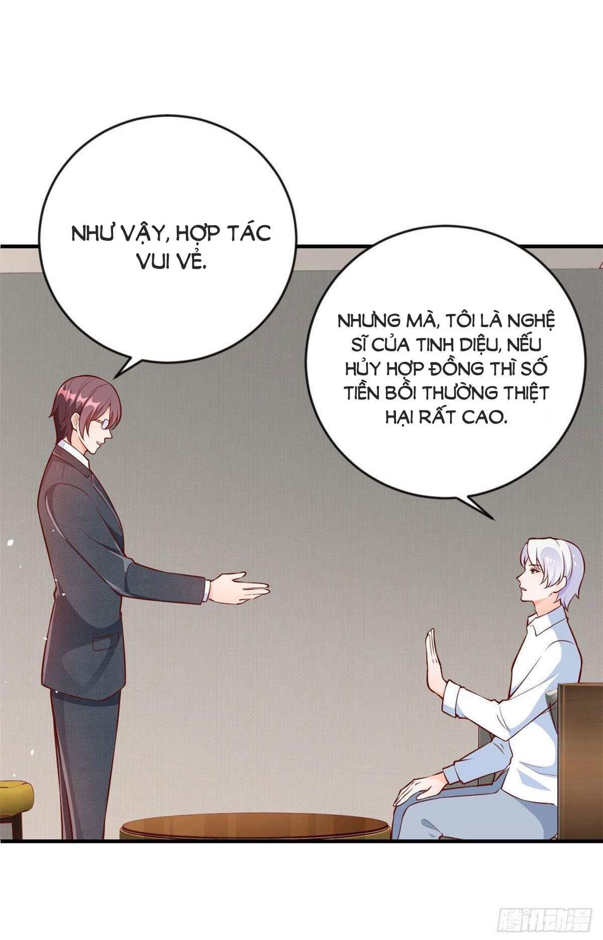 hệ thống xuyên nhanh: nam thần bùng cháy đi! chapter 8 14