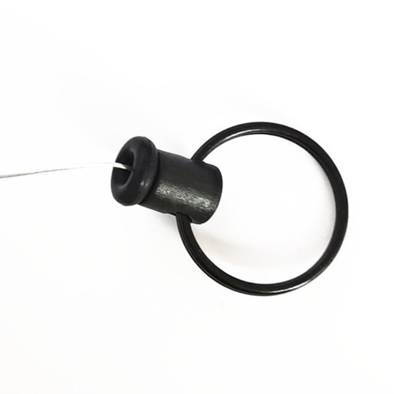 Carabiner Clip Multifunction Heavy Duty Hook Outdoor Keyring Stainless Steel