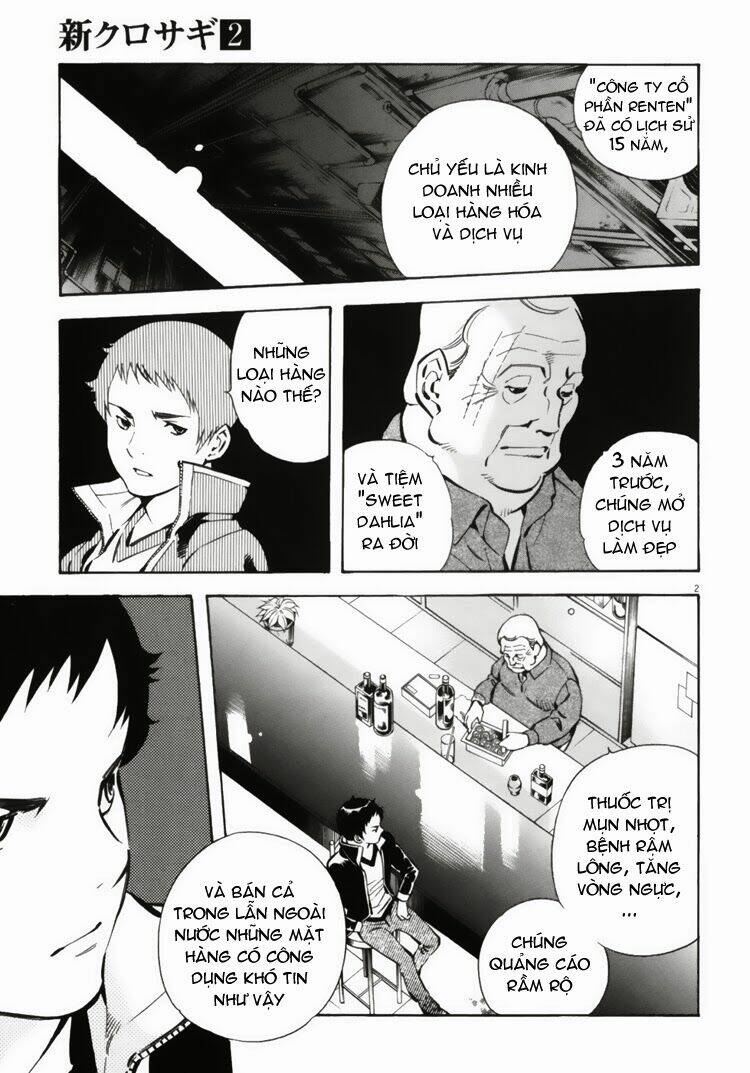 shin kurosagi - con diệc đen 2 chapter 16 5