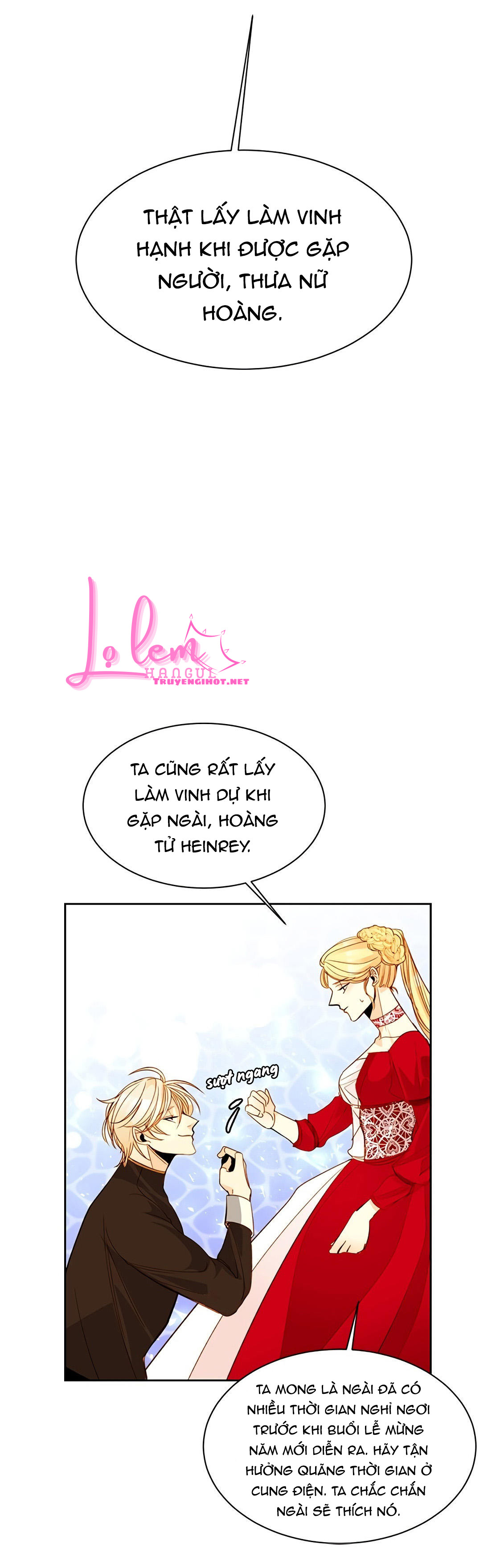 Hoàng Hậu Tái Hôn chapter 9.1 17