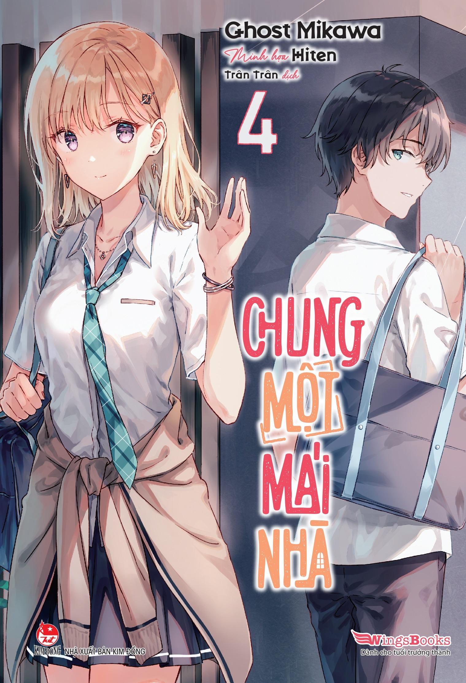 Sách - Chung Một Mái Nhà - Tập 4 - Bản Giới Hạn - Tặng Kèm Bookmark + Set 2 Thẻ Học Sinh