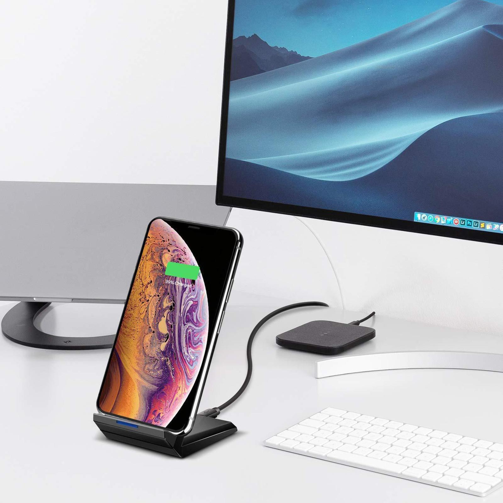 20W Wireless Charger Charging Stand Dock for 12 Mini