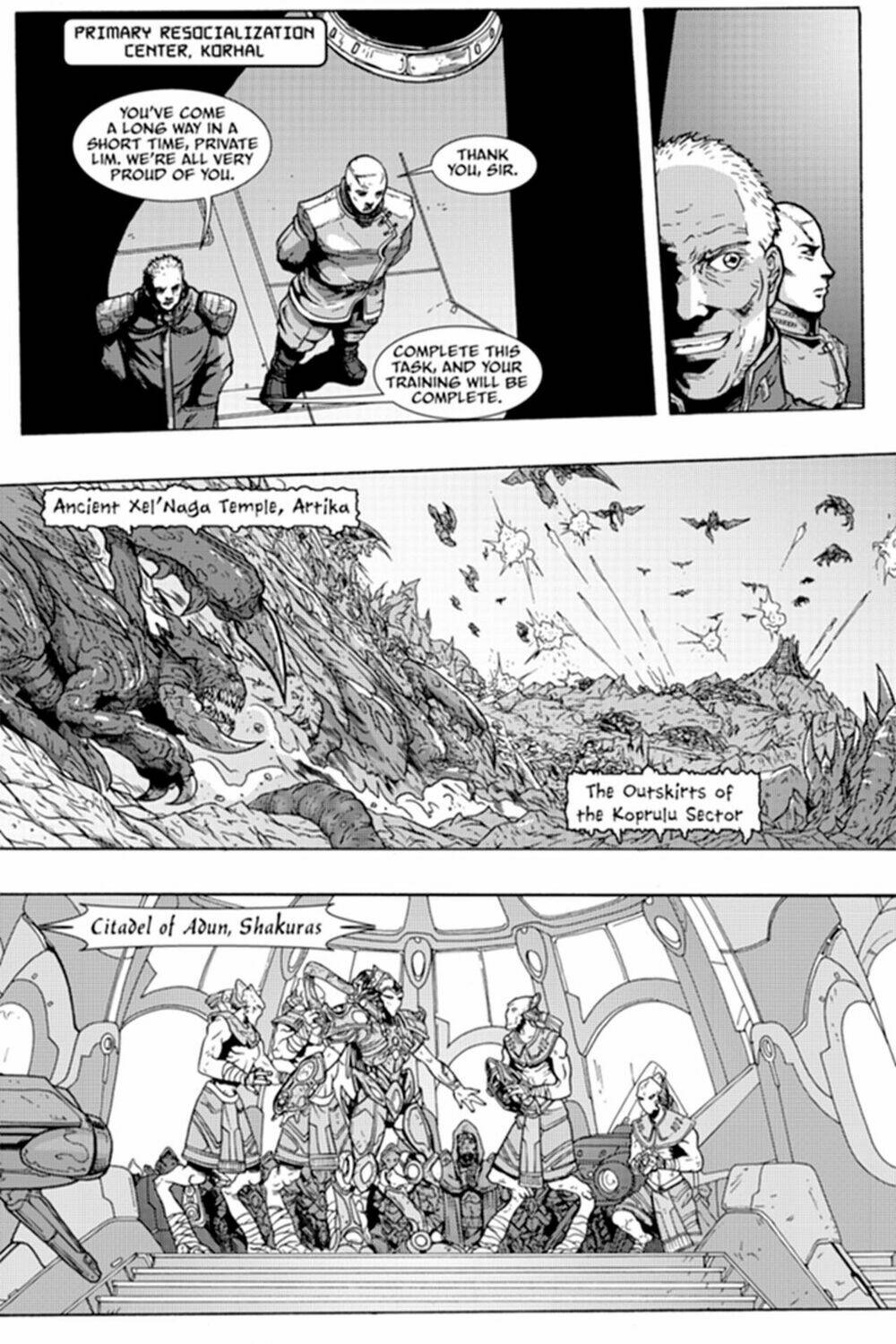 starcraft: frontline | tiền tuyến chapter 1 14