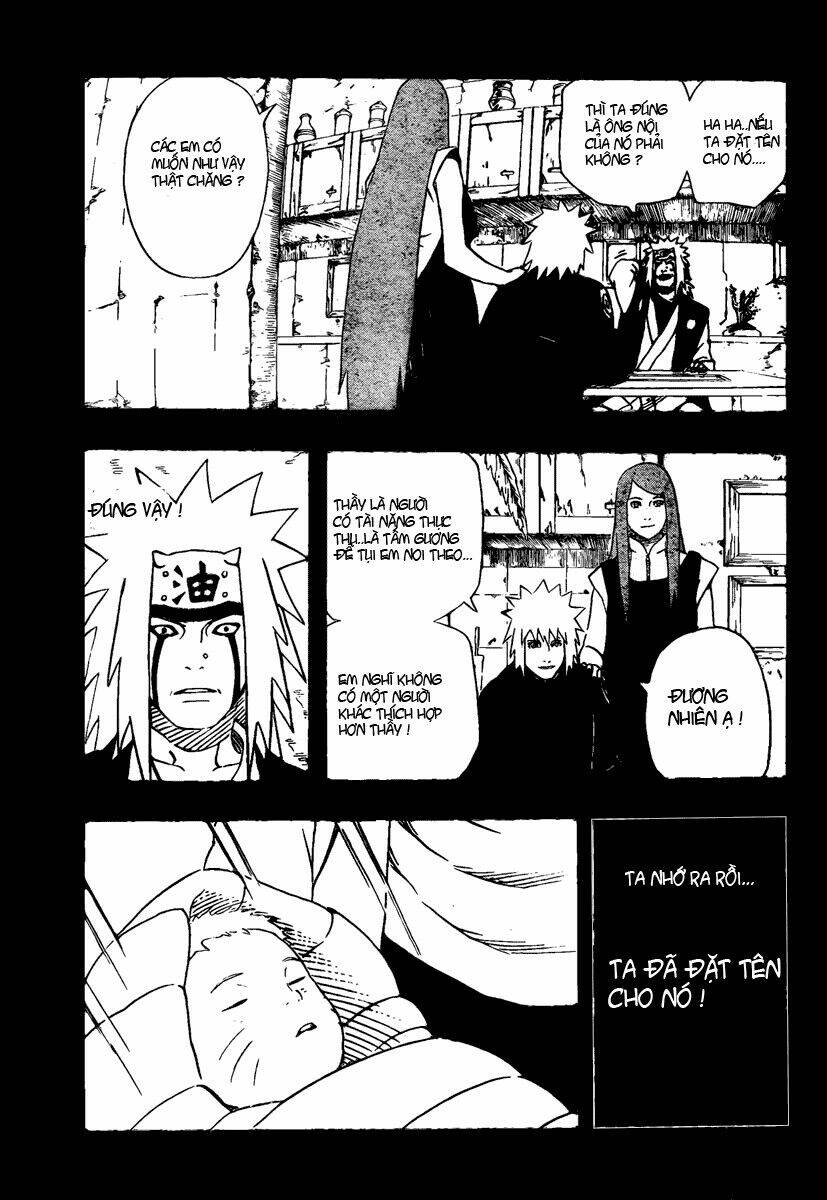 naruto - cửu vĩ hồ ly chapter 382 11