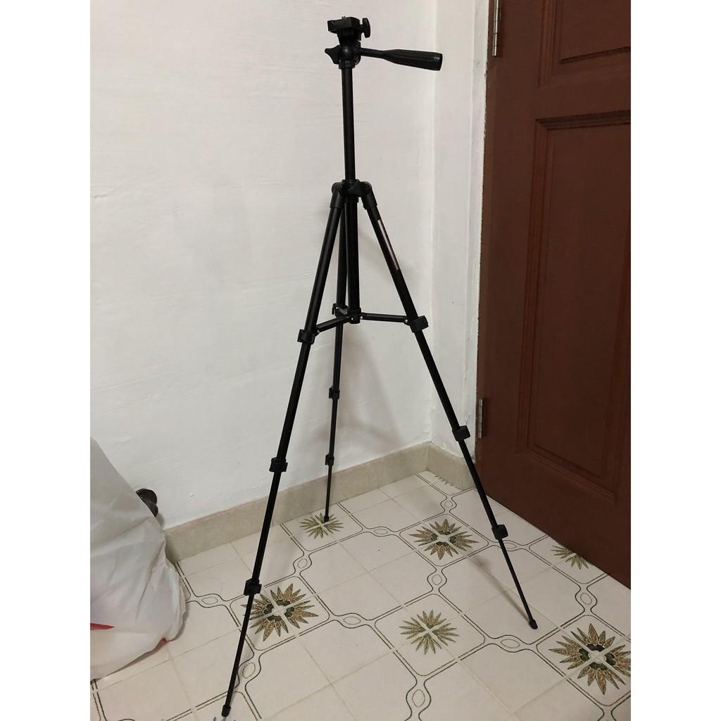 TRIPOD ĐIỆN THOẠI, MÁY ẢNH 105CM KÈM REMOTE BLUETOOTH CHỤP ẢNH TỪ XA MS100
