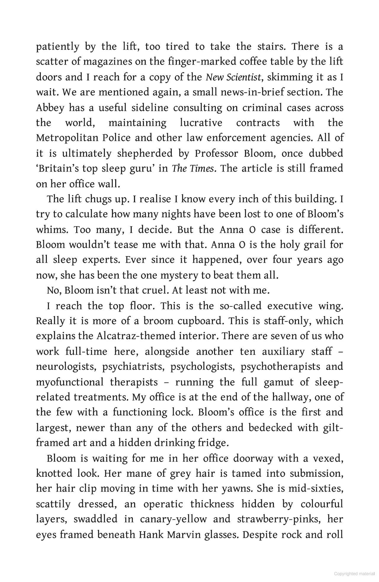 Sách ngoại văn: Anna O