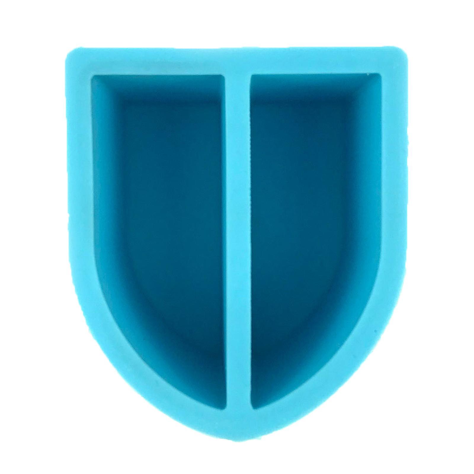 2x Silicone Distributing Cup Toning UV Light Home Decor DIY Casting