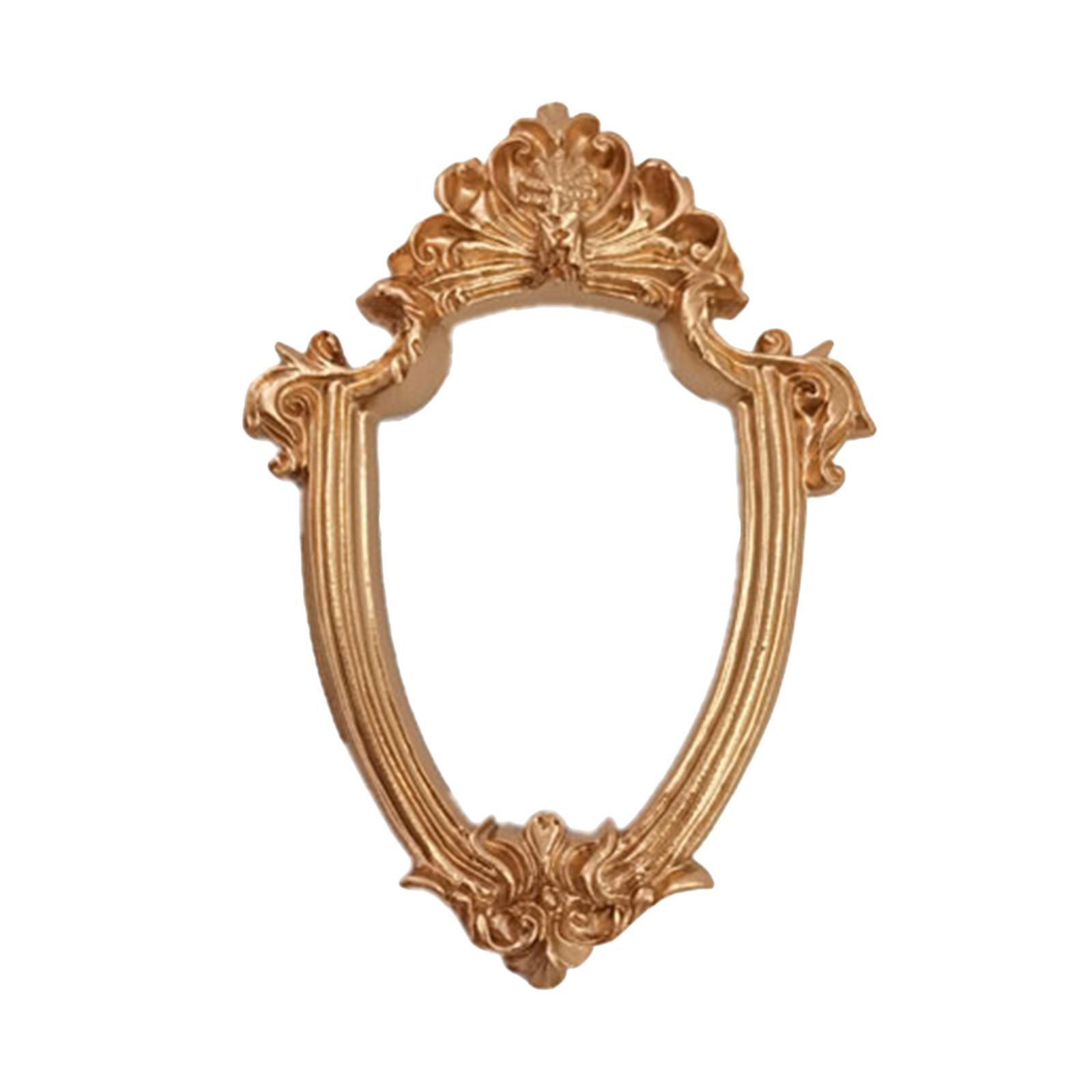 2x Antique Picture Frame Pictures Holder for Christmas Hallway Decor