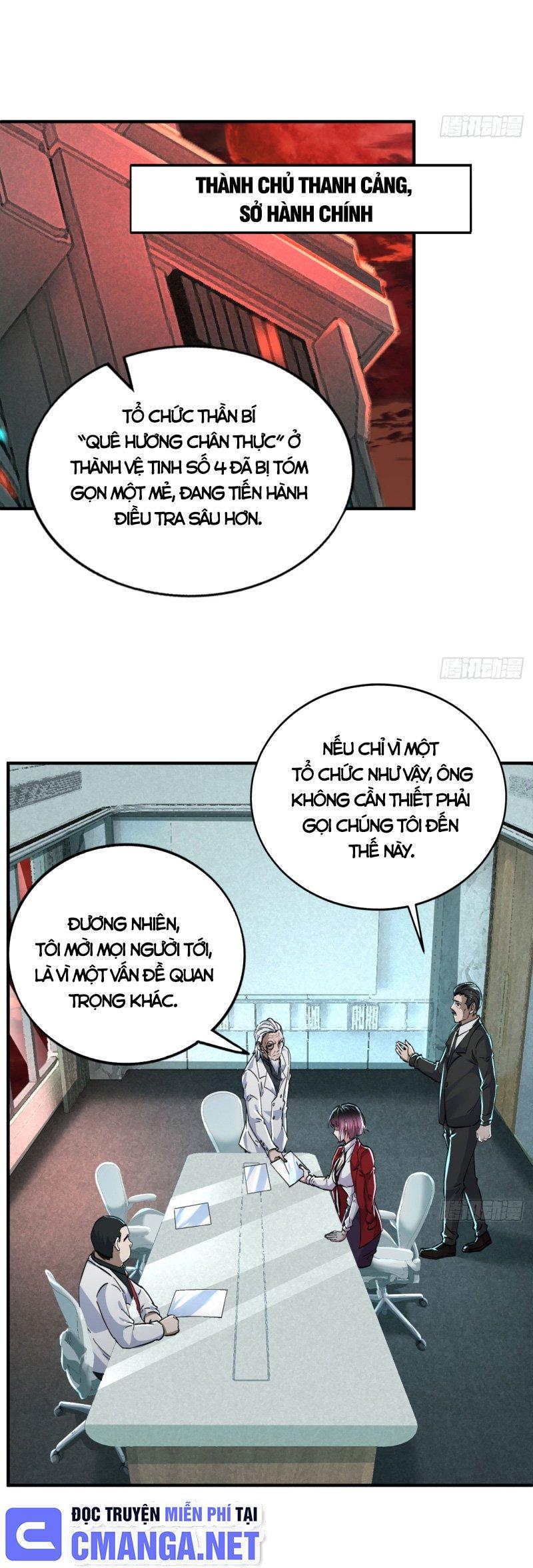 bắt đầu từ trăng đỏ chapter 85 8