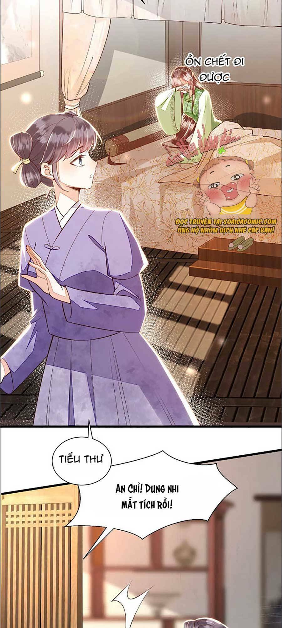 rơi vào cạm bẫy ngọt ngào của tứ thúc chapter 10 2