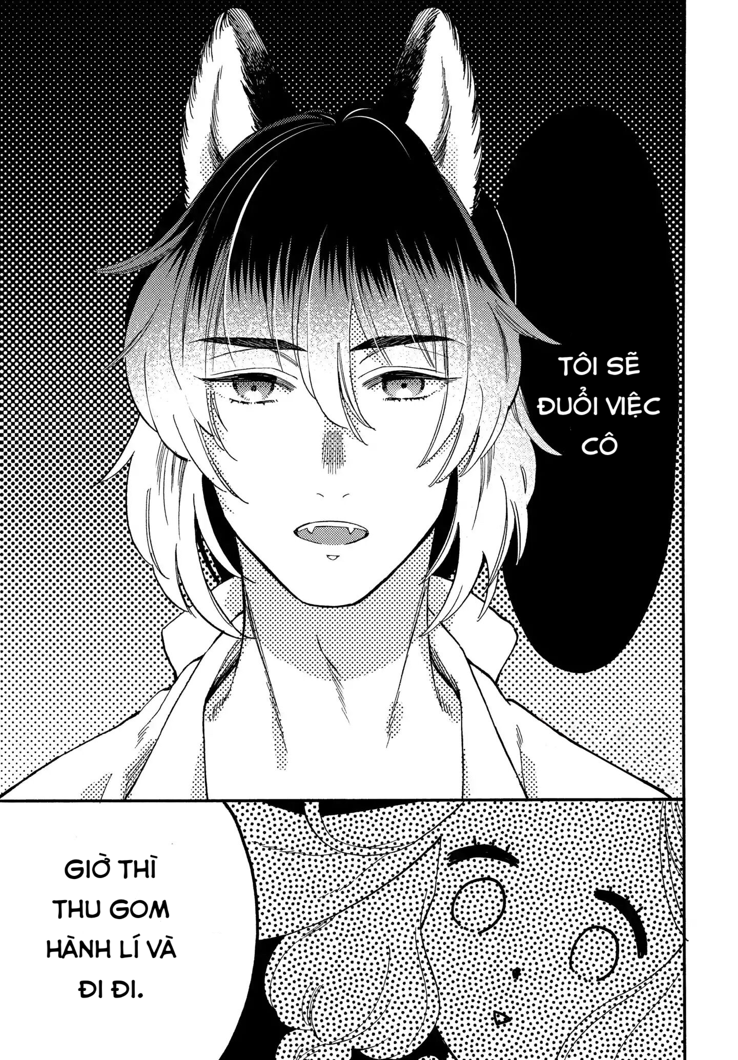 ngài sói và hầu gái thỏ chapter 2.1 8