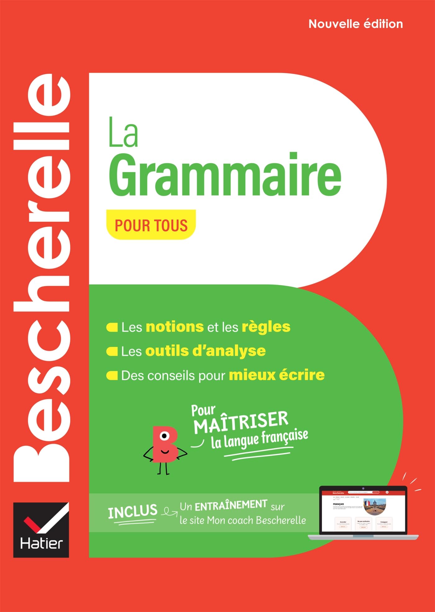 Sách học tiếng Pháp BESCHERELLE - LA GRAMMAIRE POUR TOUS (NOUVELLE EDITION)