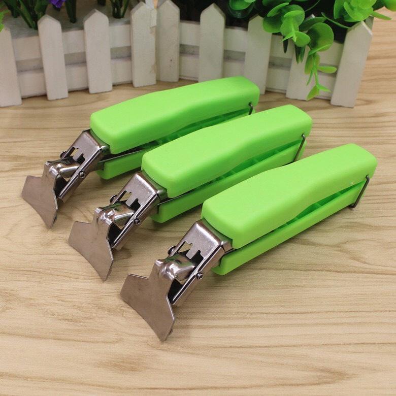 Kẹp Gắp Đồ Nóng, Đồ Hấp KIM LOẠI Thông Minh - Dụng Cụ Gắp Inox Có Lò Xo
