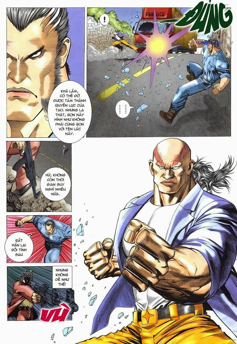 mạt nhật chiến lang chapter 4 15