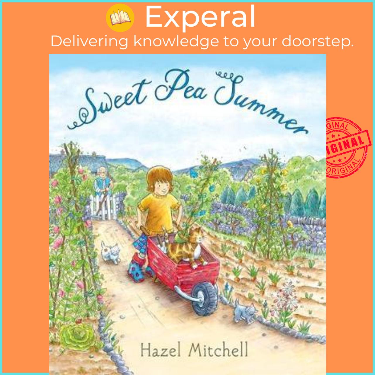 Sách - Sweet Pea Summer by Hazel Mitchell (US edition, hardcover)