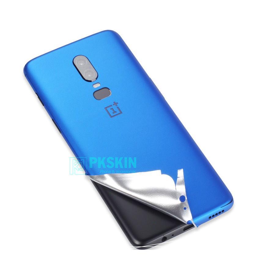 Miếng dán skin dành cho oneplus 6, oneplus 6T